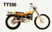 TY250 Twin Shock