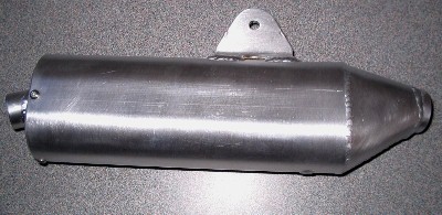 RL250 Wes Silencer